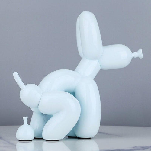BowLift | Oopsies Decor | Dog Statue