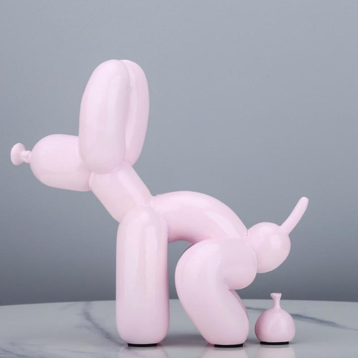 BowLift | Oopsies Decor | Dog Statue