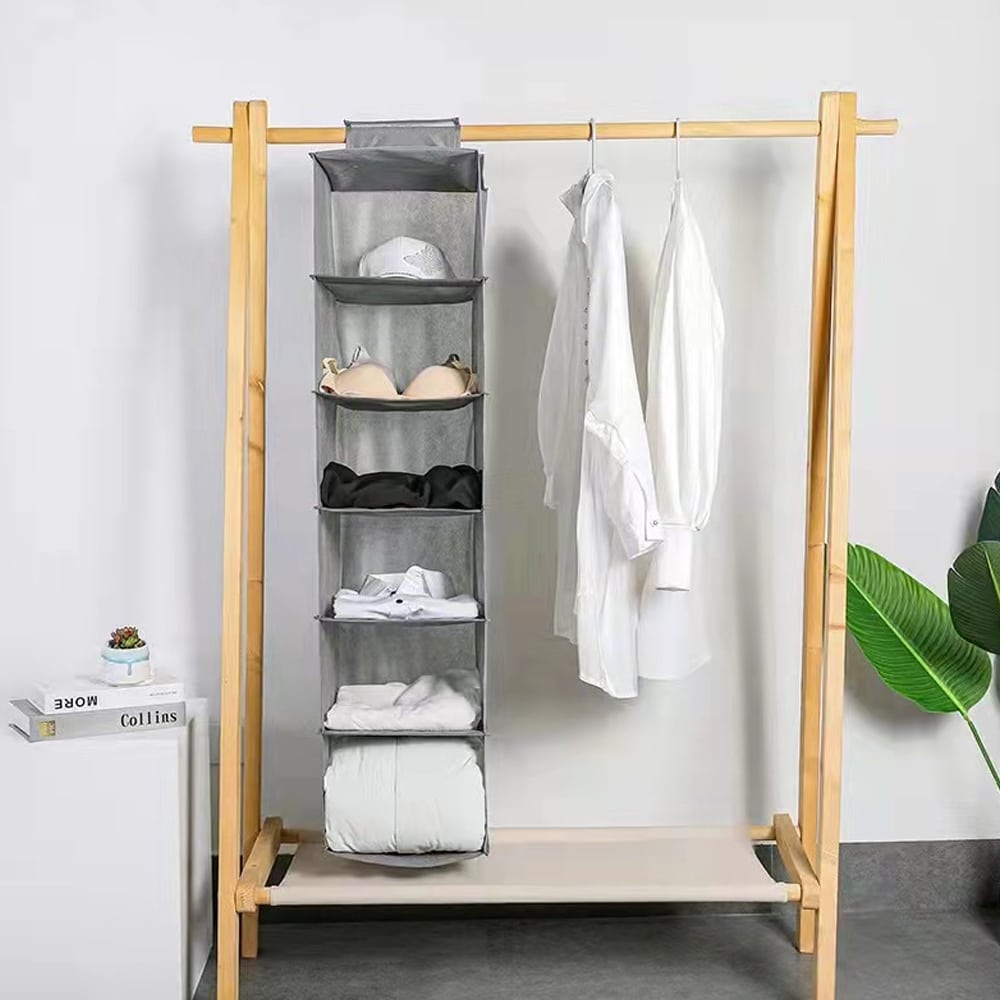 Fabric hanging storage 3 pieces - 6 parts | Bowlift