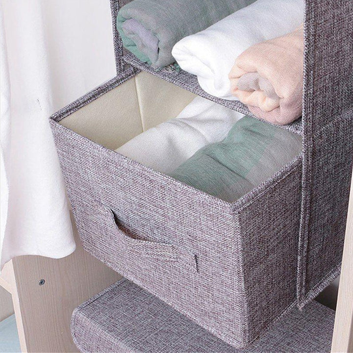 Fabric hanging storage 3 pieces - 6 parts | Bowlift