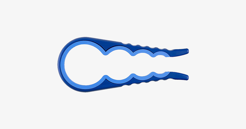 BowLift | Simple Grip Universal Glass and Bottle Opener - Your Pocket-Friendly Opener