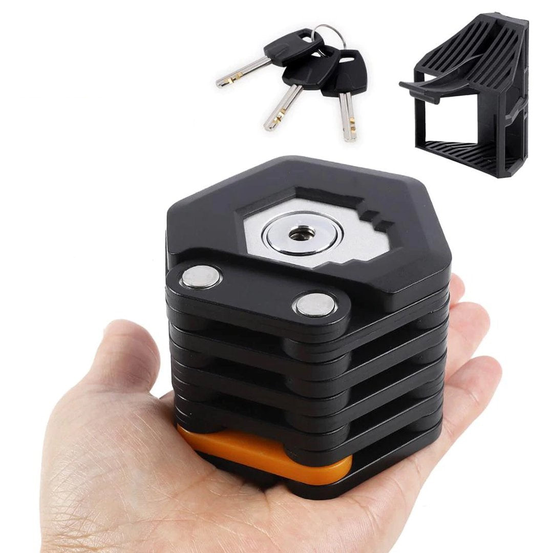 HEXIT™ FoldLock - Compact and Lightweight Bike Lock Bowlift