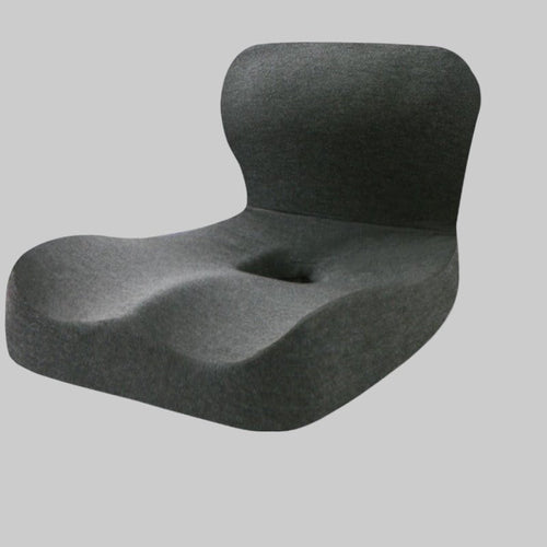 BowLift | ORALIU – L-Shape Memory Foam Cushion for Orthopedic Back & Coccyx Relief