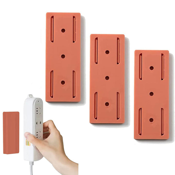 Self-Adhesive Punch-free Socket Fixer Holder | Bowlift