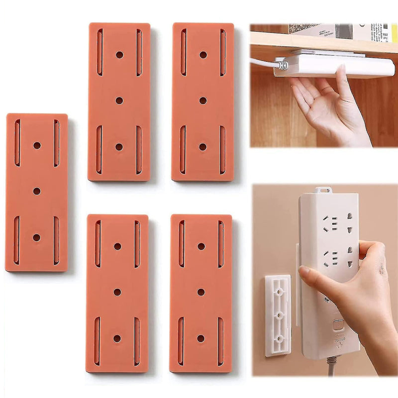 Self-Adhesive Punch-free Socket Fixer Holder | Bowlift