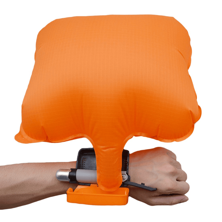 BowLift | LifeSaving Swimming Inflatable Rescue Bracelet