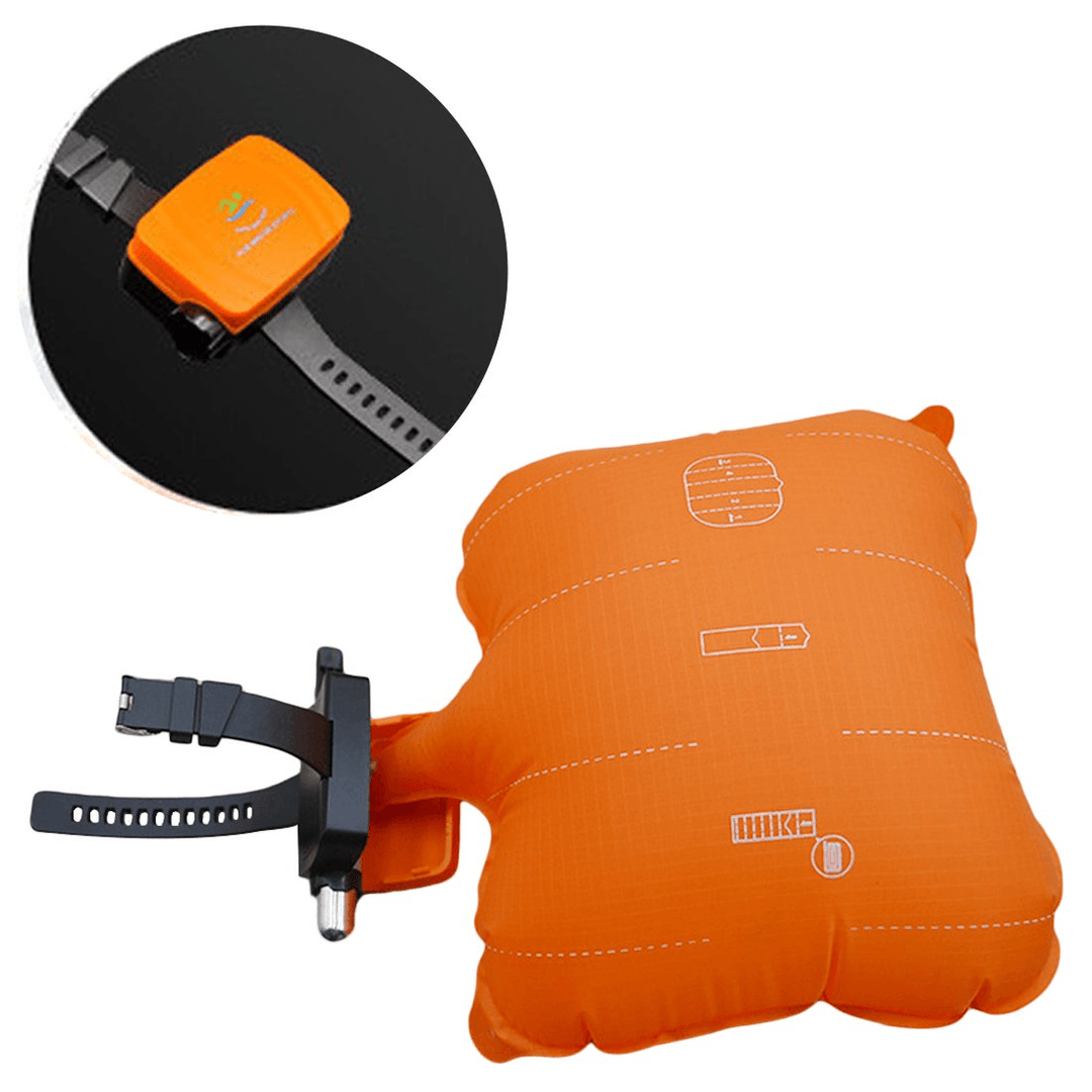 BowLift | LifeSaving Swimming Inflatable Rescue Bracelet