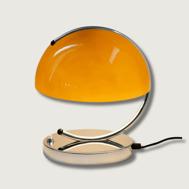 BowLift | Mushroom Glass Table Lamp in Danish Style