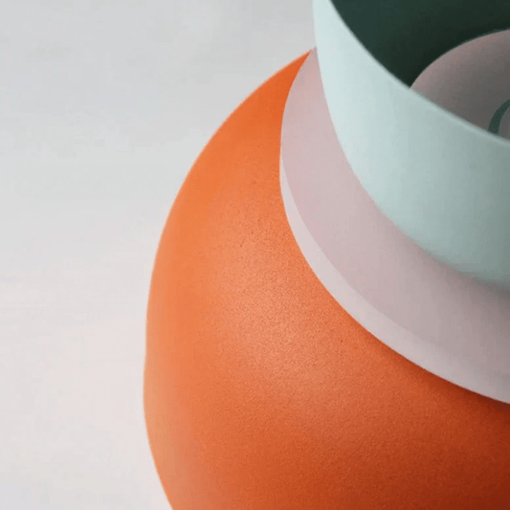 BowLift | Delicate Glow of Scandinavian Pendant Lamp