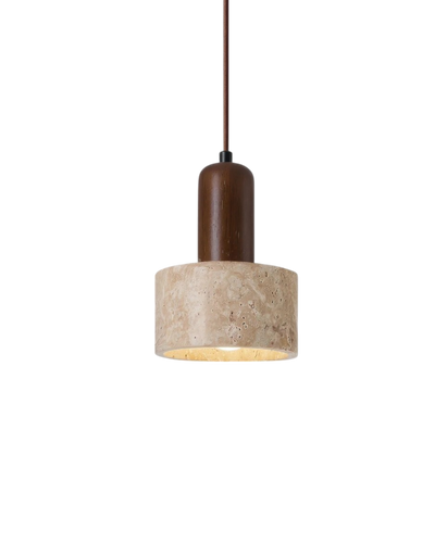 BowLift | Stylish Pendant Lamp with Stone Effect