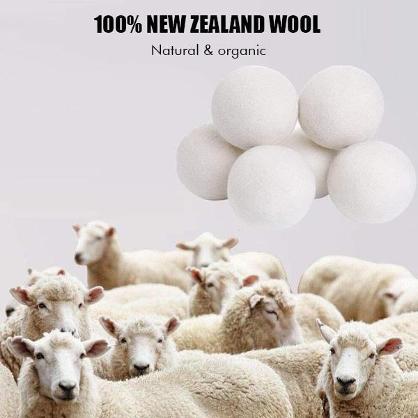BowLift | Laundry Dryer Balls (6 pcs)