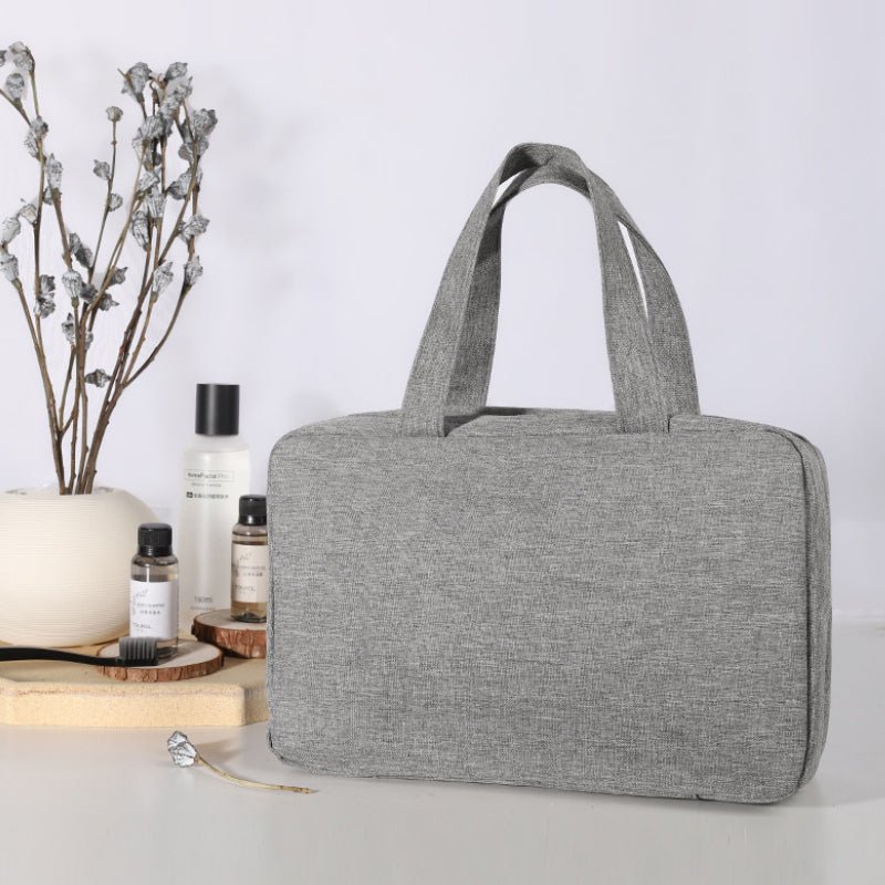 BowLift | Organivoy – Compact Travel Cosmetic Organizer with Smart Compartments