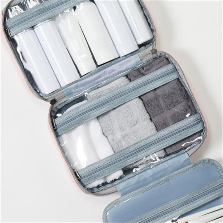 BowLift | Organivoy – Compact Travel Cosmetic Organizer with Smart Compartments