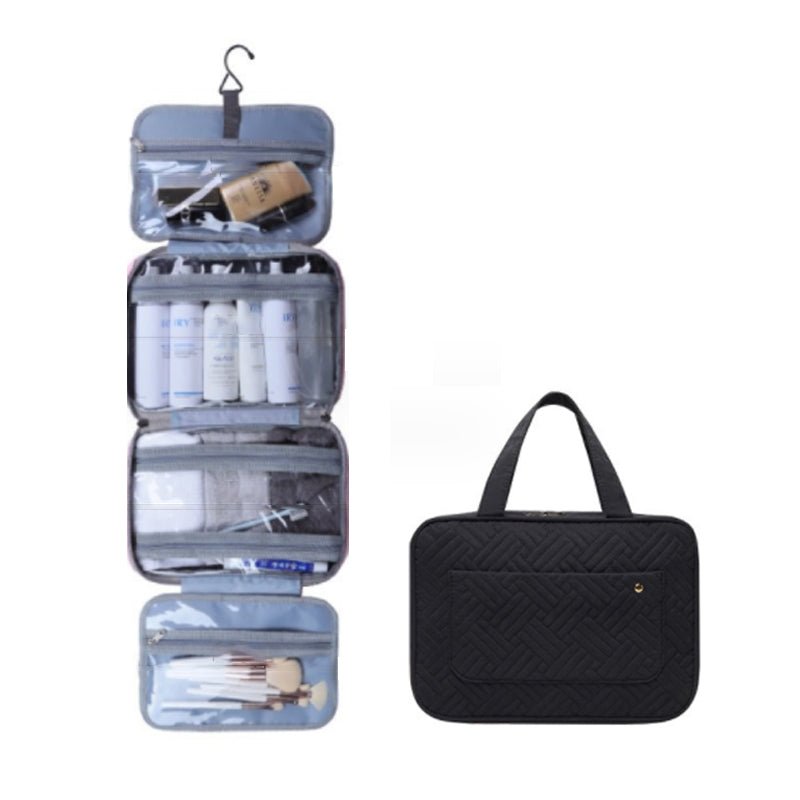 BowLift | Organivoy – Compact Travel Cosmetic Organizer with Smart Compartments