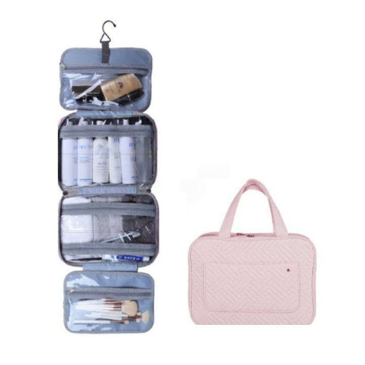 BowLift | Organivoy – Compact Travel Cosmetic Organizer with Smart Compartments