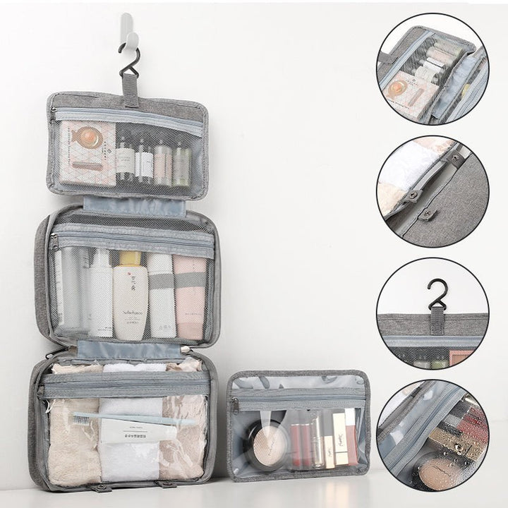 BowLift | Organivoy – Compact Travel Cosmetic Organizer with Smart Compartments