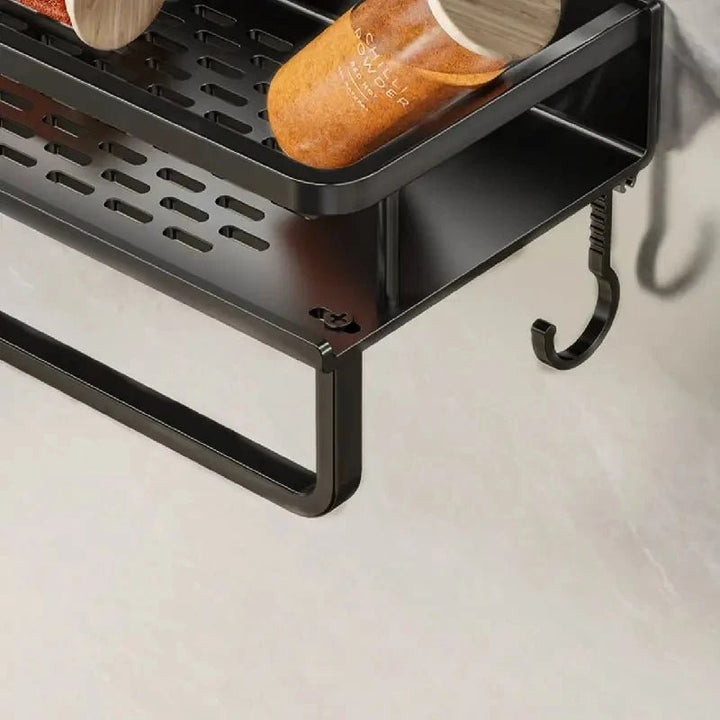 BowLift | ORGANIX RACK – Wall-Mounted Kitchen Shelf with Utensil Bar