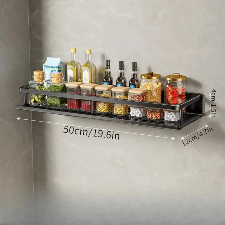BowLift | ORGANIX RACK – Wall-Mounted Kitchen Shelf with Utensil Bar