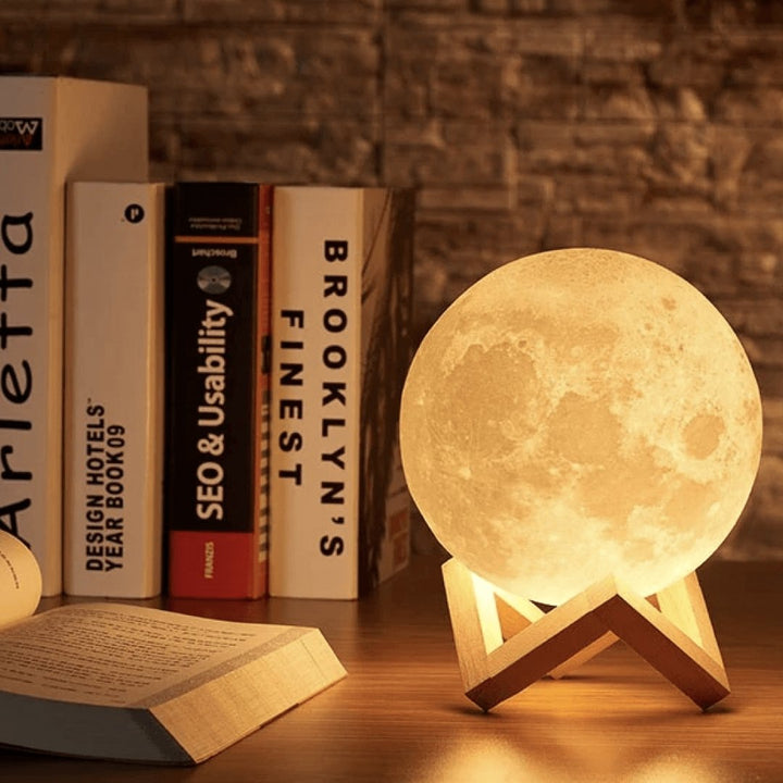 Moon Lamp Bowlift