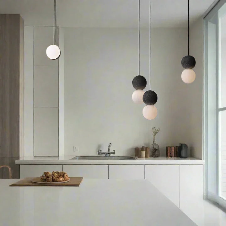 BowLift | Origo Pendant Light - Elegant geometric pendant light