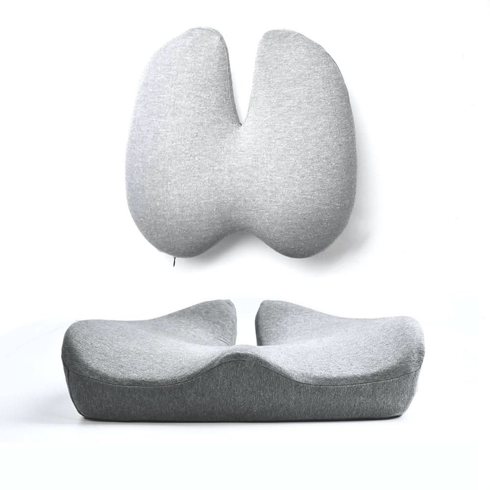 BowLift | Orthopaedic seat cushion for healthy back & coccyx relief | Perfect for office, car & home