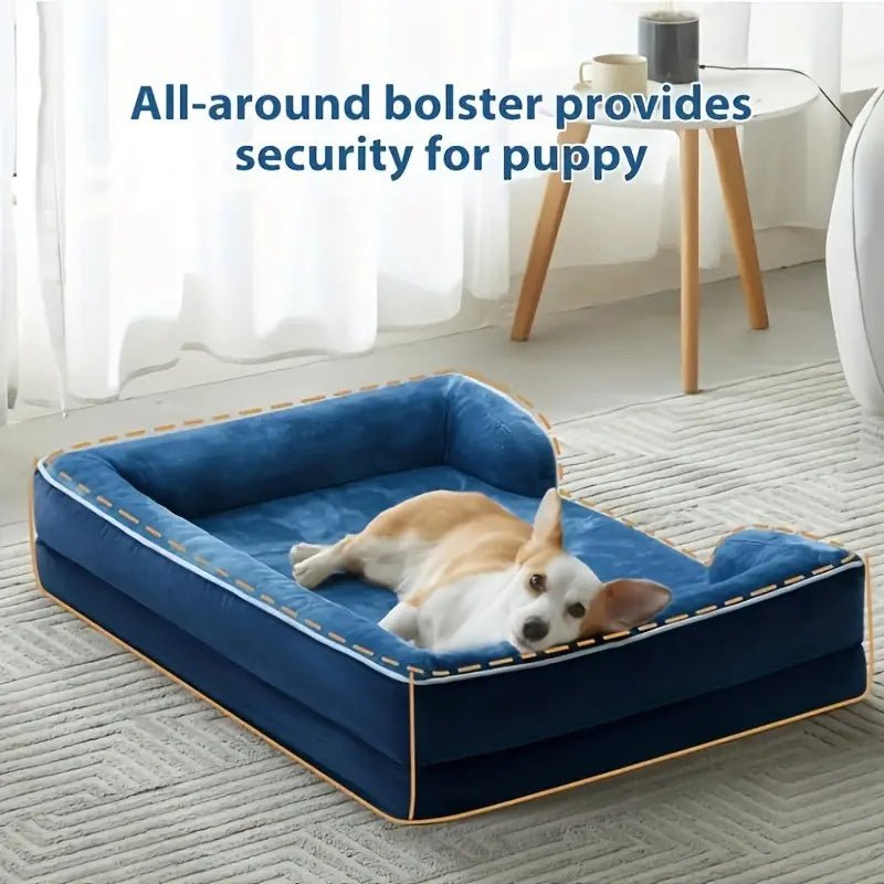 OrthoComfort • Ultra Comfortable Orthopedic Dog Bed - Dog Bed - BowLift