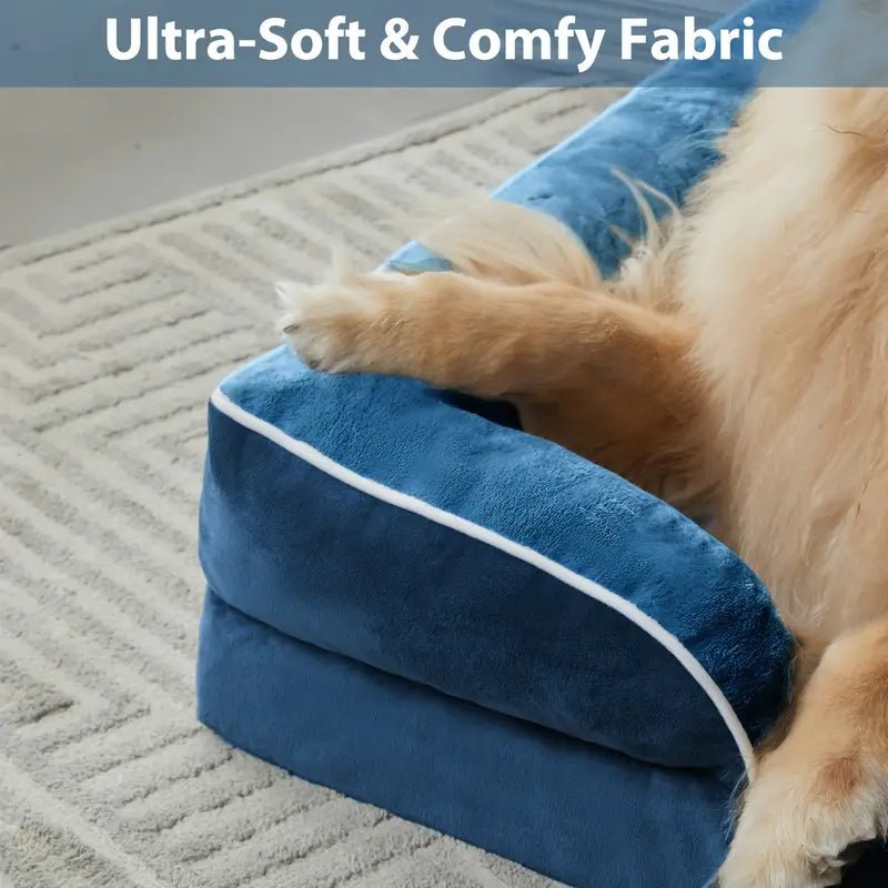 OrthoComfort • Ultra Comfortable Orthopedic Dog Bed - Dog Bed - BowLift