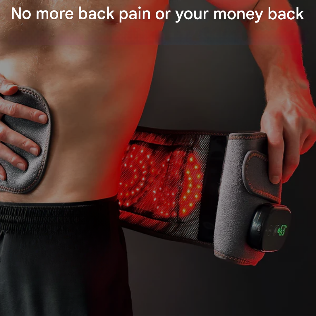BowLift | Orthopaedic Back Band with Infrared Therapy - ThermaLum