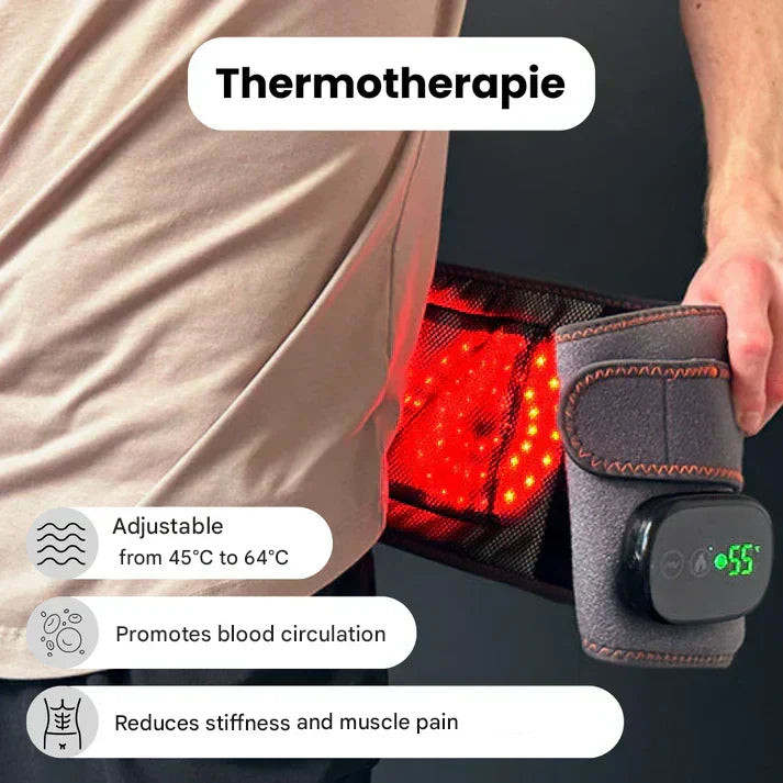BowLift | Orthopaedic Back Band with Infrared Therapy - ThermaLum