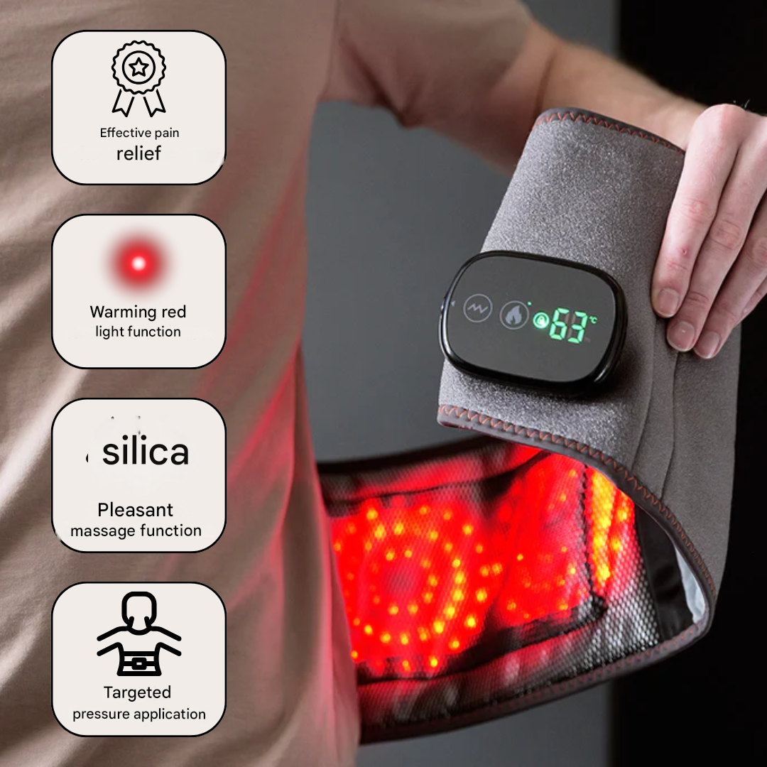 BowLift | Orthopaedic Back Band with Infrared Therapy - ThermaLum