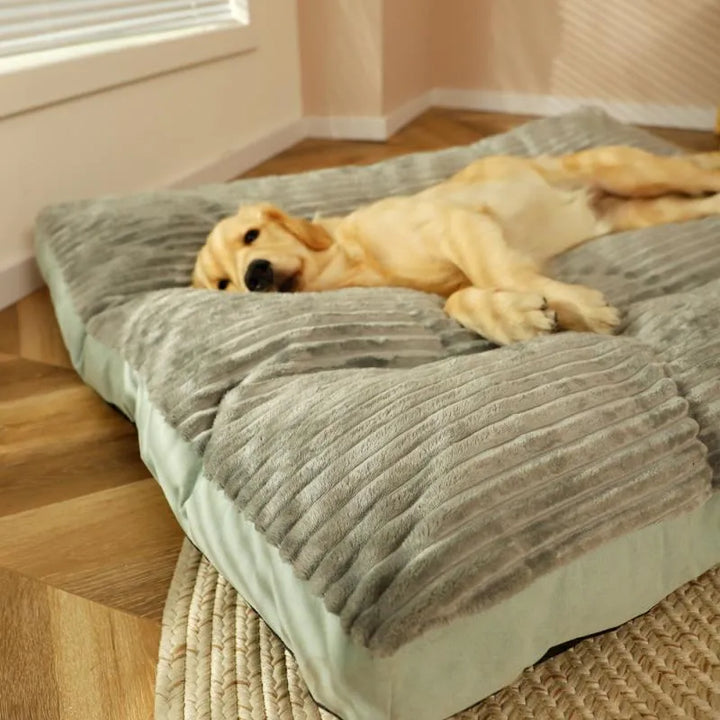 Orthopaedic Dog Bed with Removable Cover - SnuggleRest Bowlift