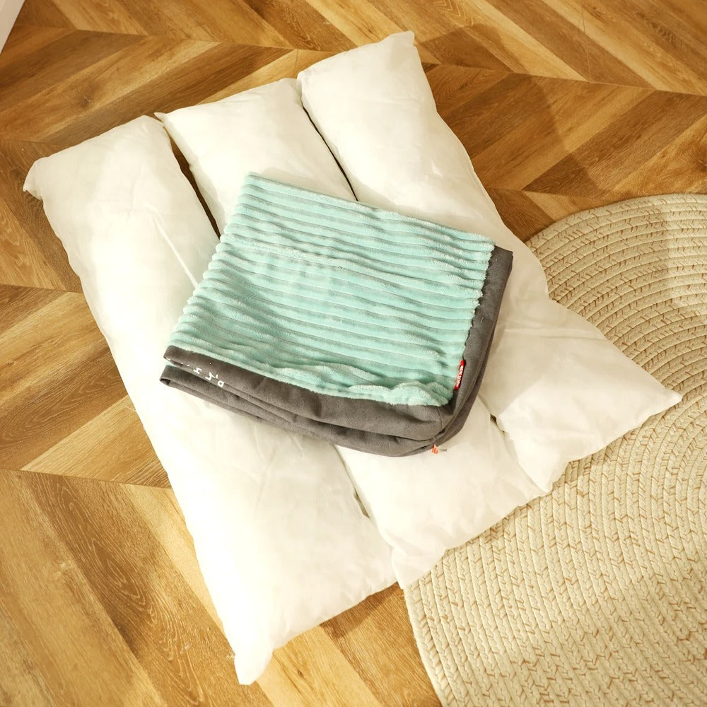 Orthopaedic Dog Bed with Removable Cover - SnuggleRest Bowlift