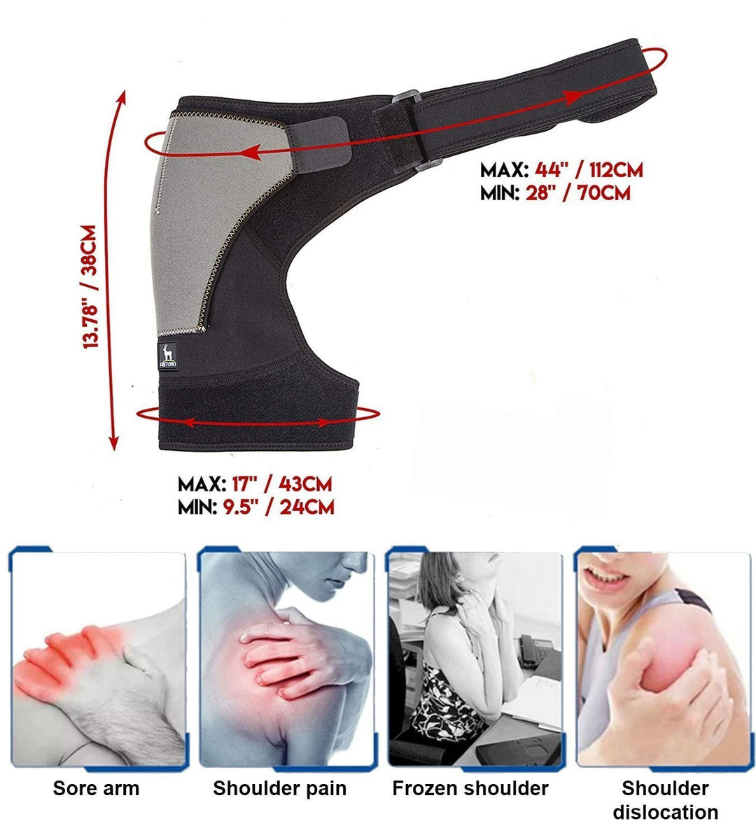 BowLift | Shoulder Support Brace