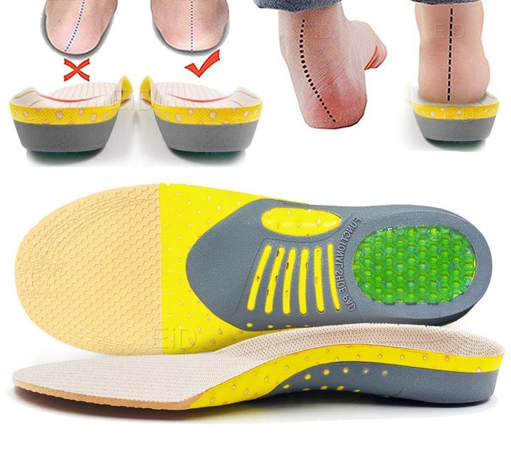 BowLift | Stylish Orthopedic Gel Insoles - for Immediate Pain Relief