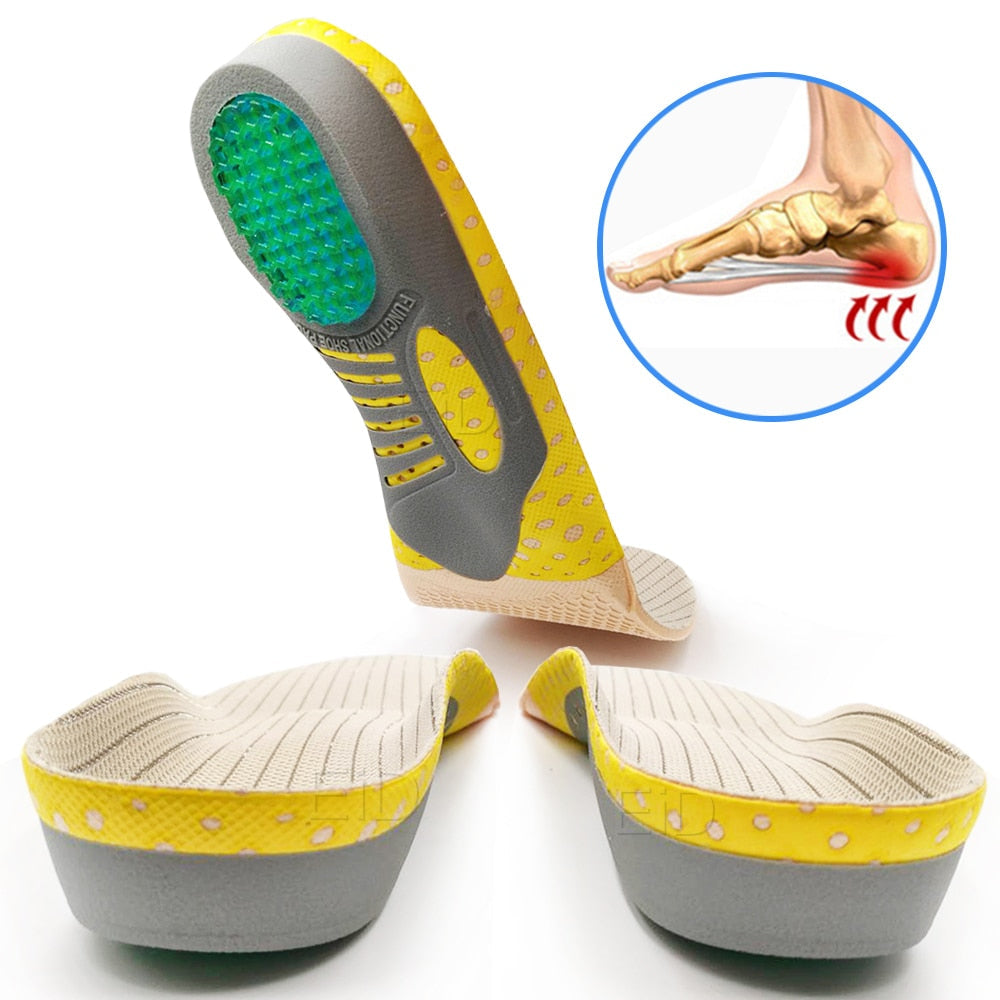 BowLift | Stylish Orthopedic Gel Insoles - for Immediate Pain Relief