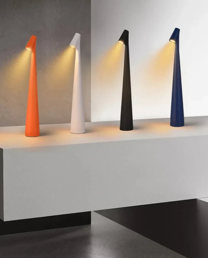 Stylish table lamp - wireless | Bowlift