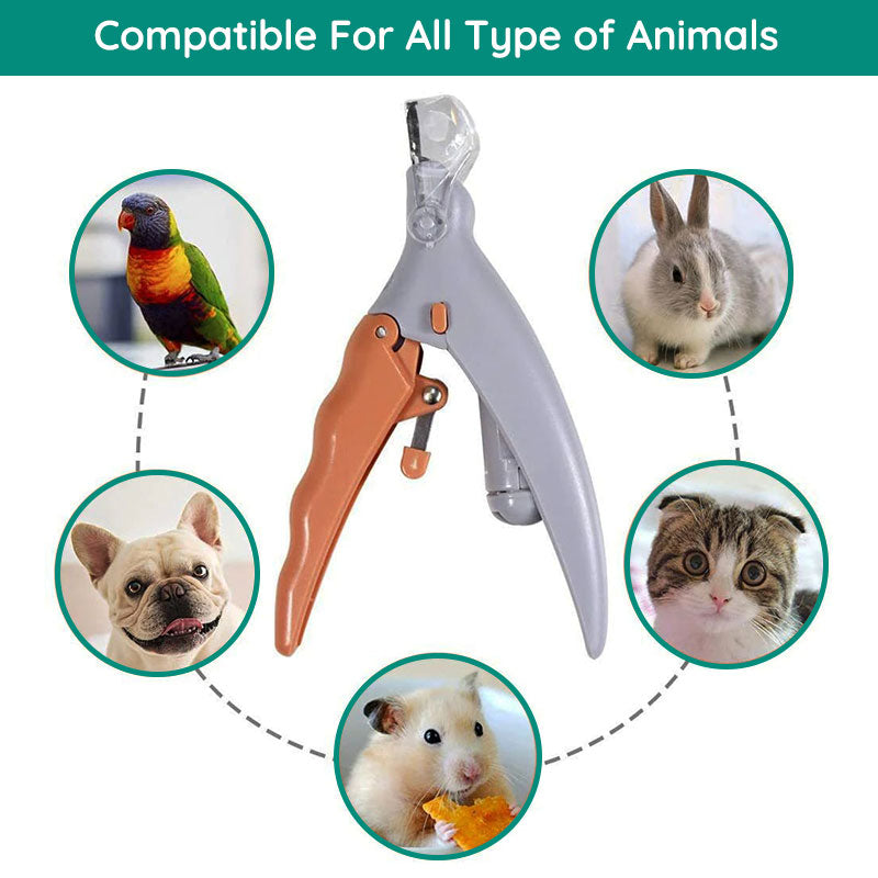 MAX - Best Dog Nail Clipper with Quick Sensors | Safe & Ergonomic | Bowlift