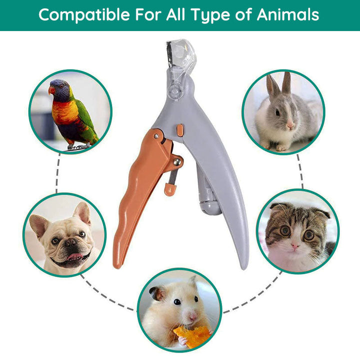 MAX - Best Dog Nail Clipper with Quick Sensors | Safe & Ergonomic | Bowlift