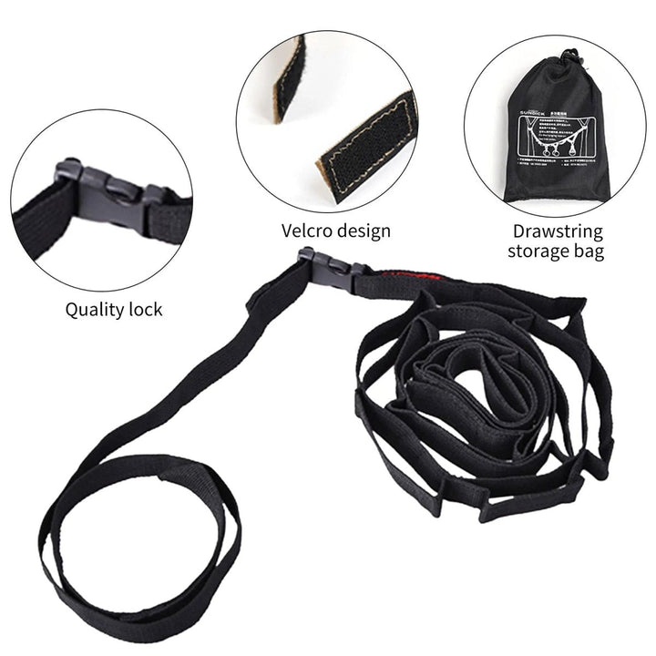 BowLift | Outdoor Gear Rope – Adjustable Hanging Lanyard for Camping & Hiking