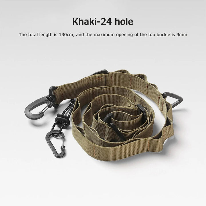 BowLift | Outdoor Gear Rope – Adjustable Hanging Lanyard for Camping & Hiking