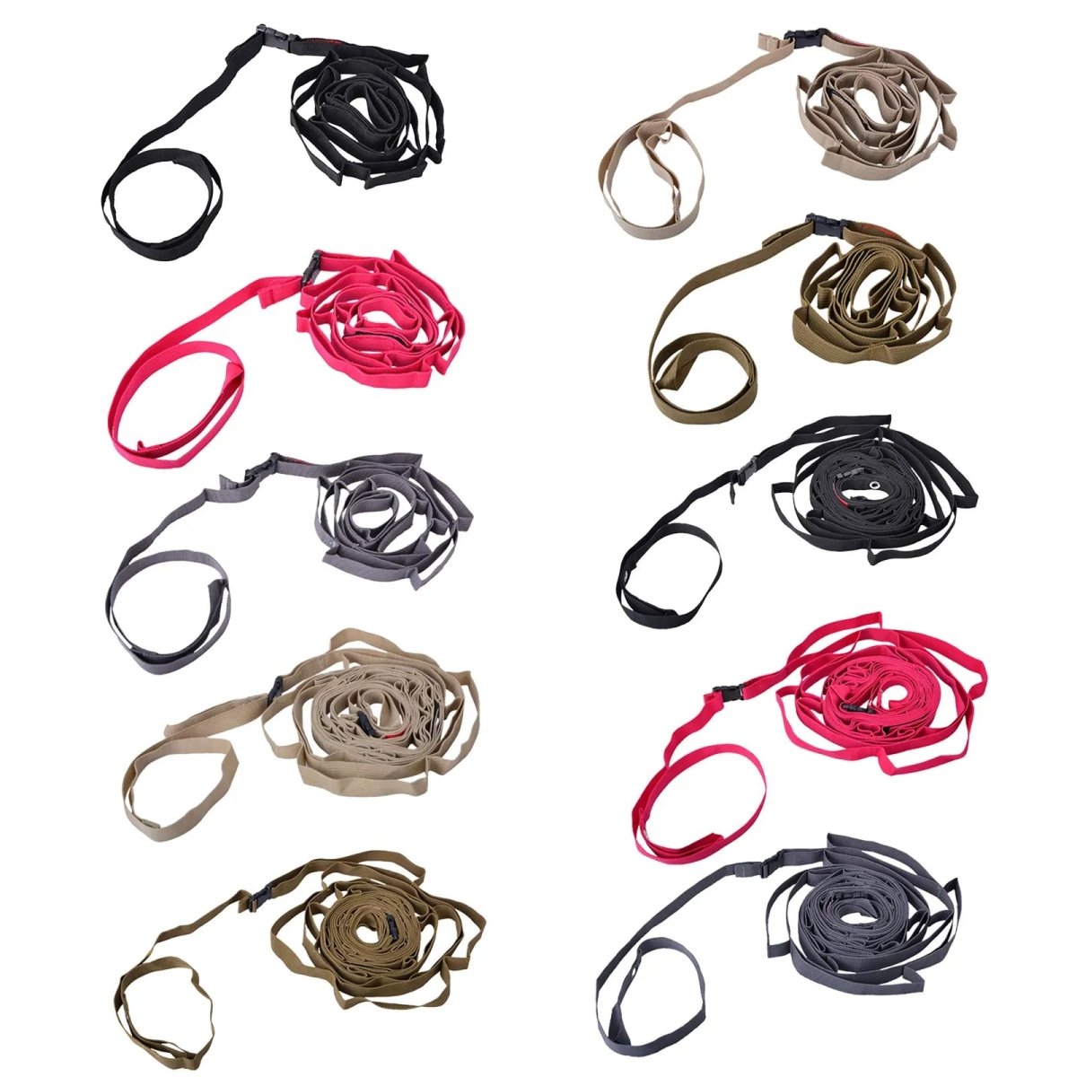 BowLift | Outdoor Gear Rope – Adjustable Hanging Lanyard for Camping & Hiking