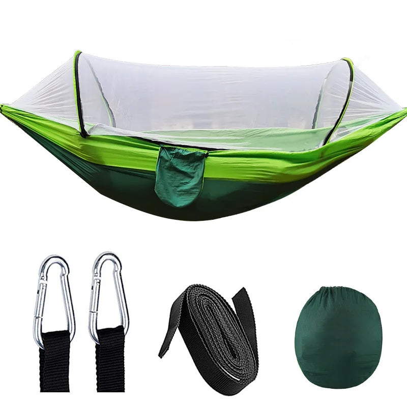 BowLift | Outdoor Hammock with Mosquito Net - SkyNest