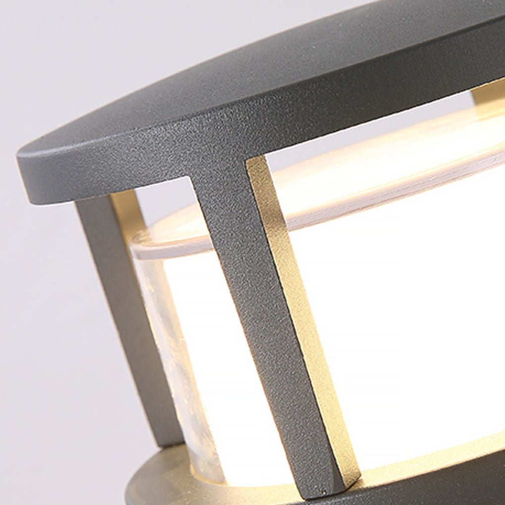 Outdoor LED Waterproof Multi-Purpose Landscape Decorative Lighting for Courtyard Fence | Bowlift