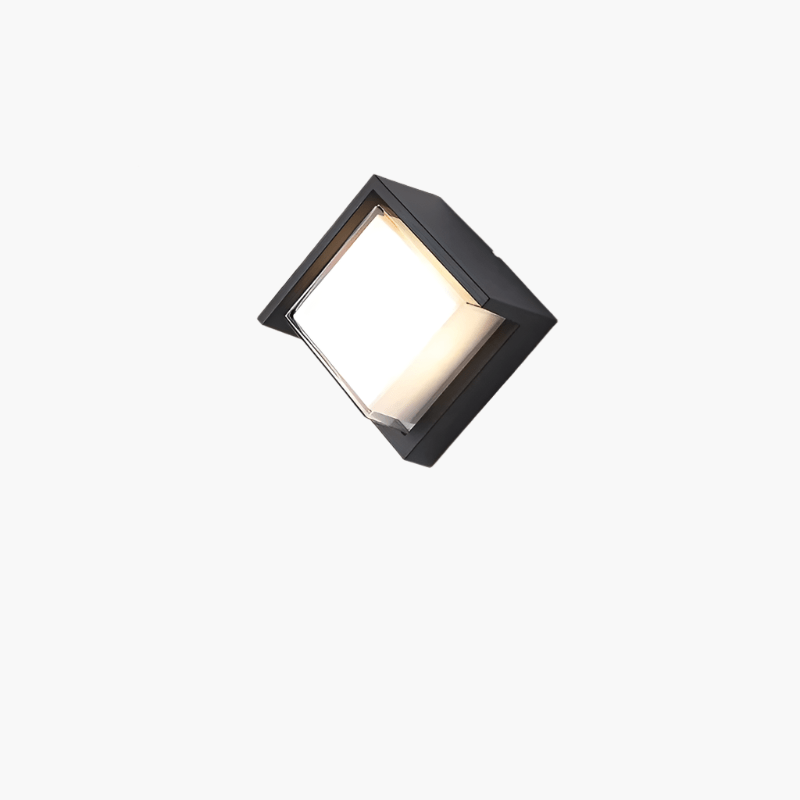 BowLift | SAFEGLIMMER – Outdoor LED Wall Light with Motion Sensor for Safety & Style