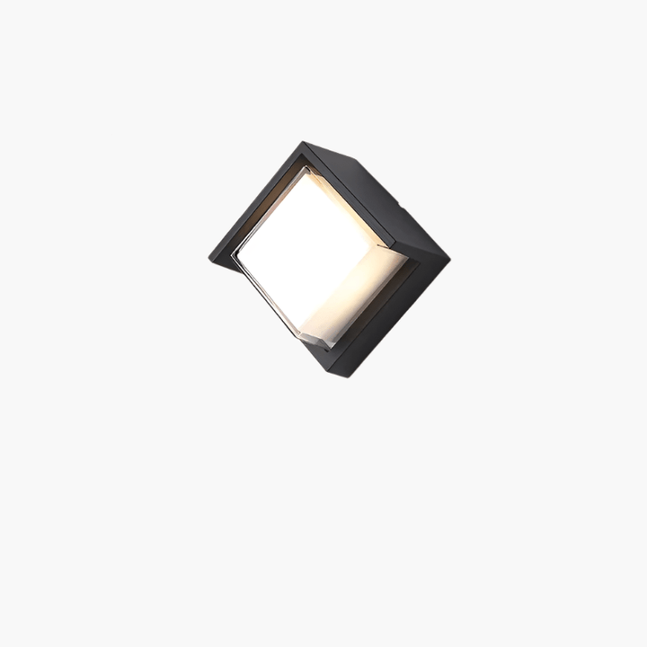 BowLift | SAFEGLIMMER – Outdoor LED Wall Light with Motion Sensor for Safety & Style