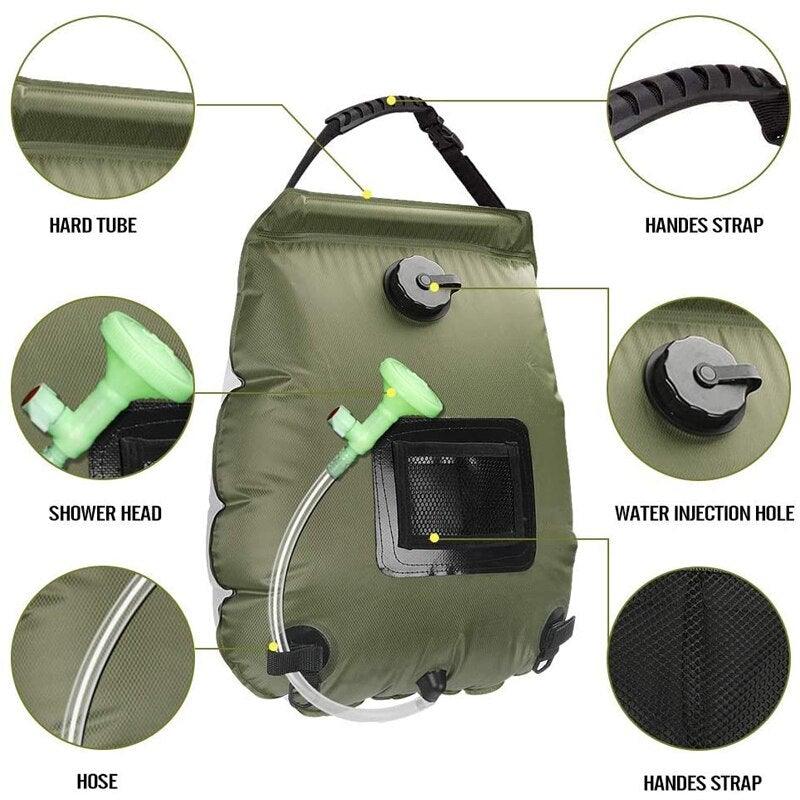 BowLift | Outdoor Shower Bag