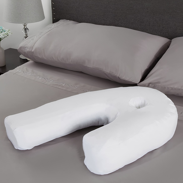 BowLift | Support Side Sleeper Pillow with Ear Hole