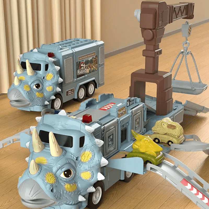 BowLift | Dino Truck Toy Exciting transport missions with a storage function