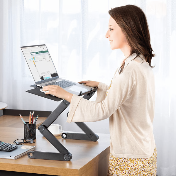 BowLift | Adjustable 360° Laptop Holder