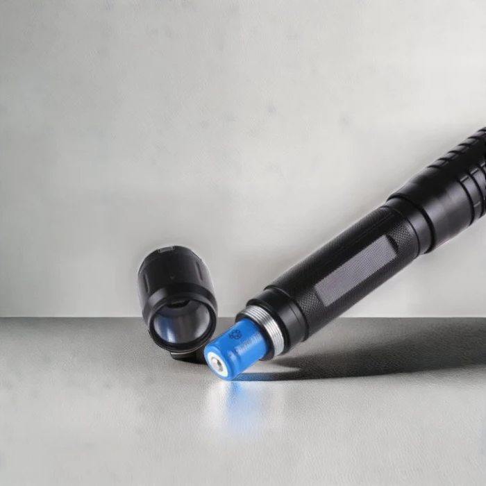 BowLift | Tactical Laser Torch | Fire Starter and Outdoor Light | Blue